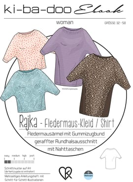 Fledermaus-Kleid/Shirt Rajka von ki-ba-doo