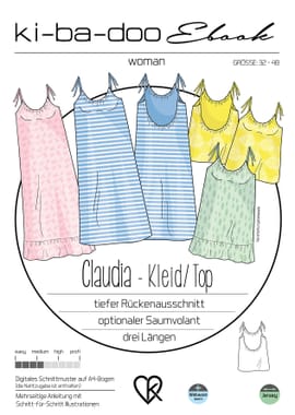 Kleid/Top Claudia von ki-ba-doo