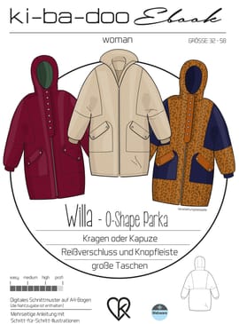 Parka Willa von ki-ba-doo