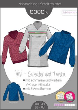 Vivi Sweater Damen von ki-ba-doo