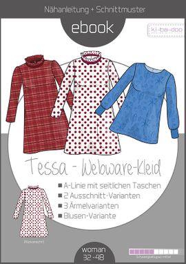 Webware-Kleid Tessa von ki-ba-doo