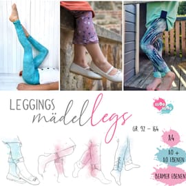 Leggings Mädel Legs von kiOo kiOo