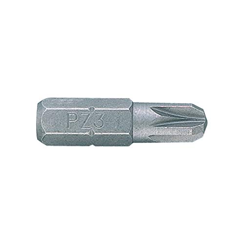 KING TONY 102501Z 1/4 Zoll legierter Stahl-Bit, Pozidriv-Kopf, PZ1 Größe, 20 Stück von king tony