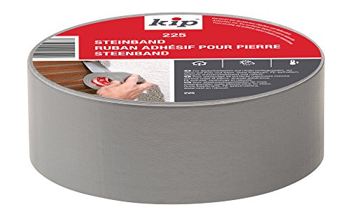 Klebeband für Brick Silber, 48 mm x 50 m von kip