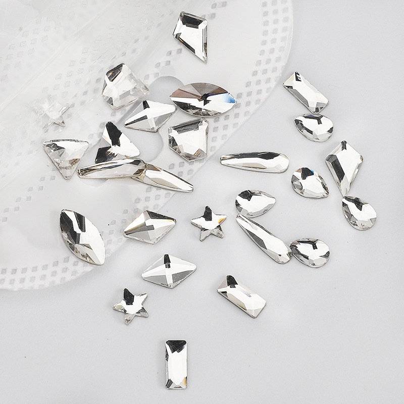 15 Stück Strass Nagel Charms, Dekoration, Nail Art Charm von kittynailcharm