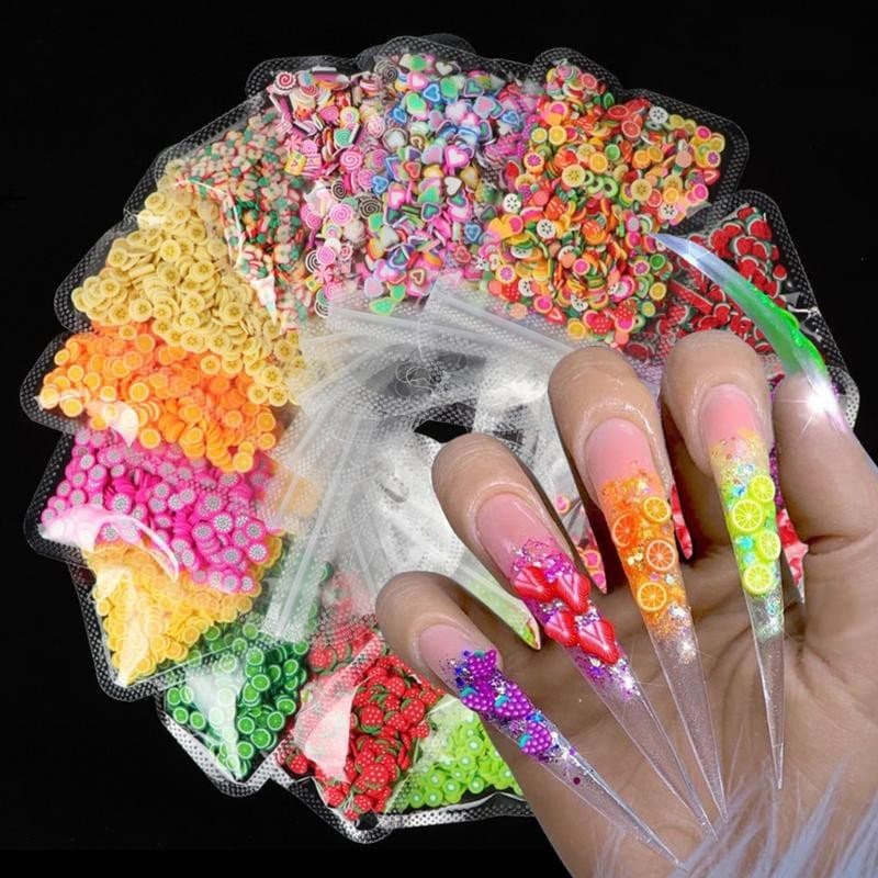 Weicher Ton Resin Füllstoff Bunte Mischfüller Für Diy Schmuckherstellung Nail Art Dekor von kittynailcharm