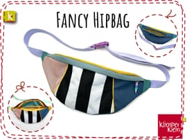 Fancy Hipbag von klimperklein