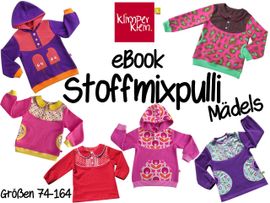 Stoffmixpulli Mädels von klimperklein