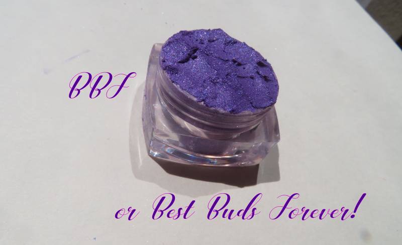 Bbf - Helllila-Blau Schimmernder Mineral-Lidschatten, Lose Pigmente, Tierversuchsfrei, Veganer Mineral-Lidschatten von kmms