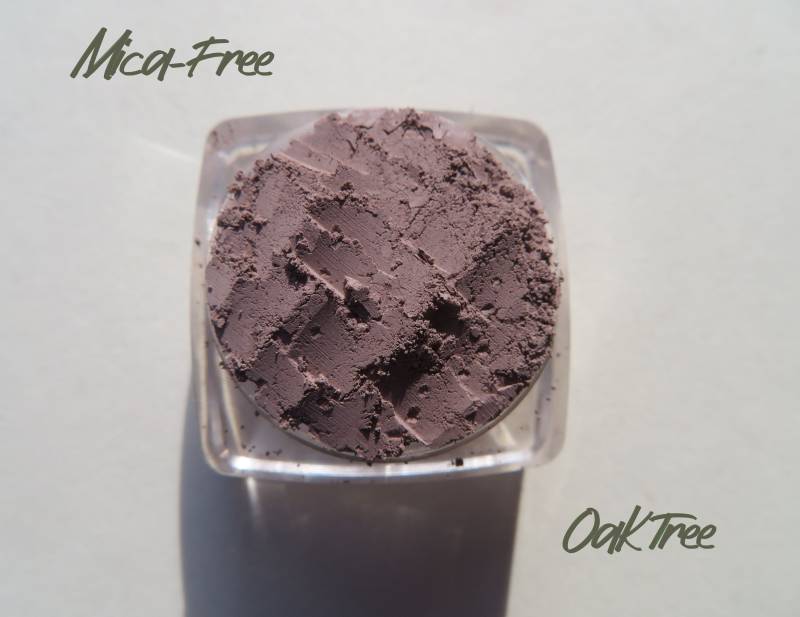 Oak Tree - Mica-Free Medium Brown Matte Mineral Lidschatten, Lose Mineralpigmente, Umweltfreundlicher, Veganer Make-Up Lidschatten von kmms