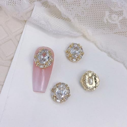 3D Schmetterling baumeln Nagel Charms Schleife Nagel Edelsteine Nagel Strass Shiny-Crystal Nail Art Charms, Nagel Dekoration Diamanten von kmobruzy