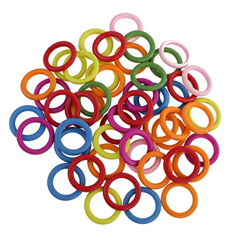 10/20/50 / 100pcs Natürliche/Bunte Hölzerne Fertigkeit - 50pcs 33mm von kowaku