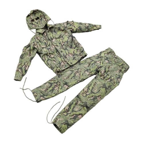 kowaku 1:6 Jacke mit Kostüm Uniformen Anzug Retro Kostüm Handgemachte Puppe Kleidung für 12 Zoll Männlichen Soldaten Figuren Puppe Modell ACCS von kowaku