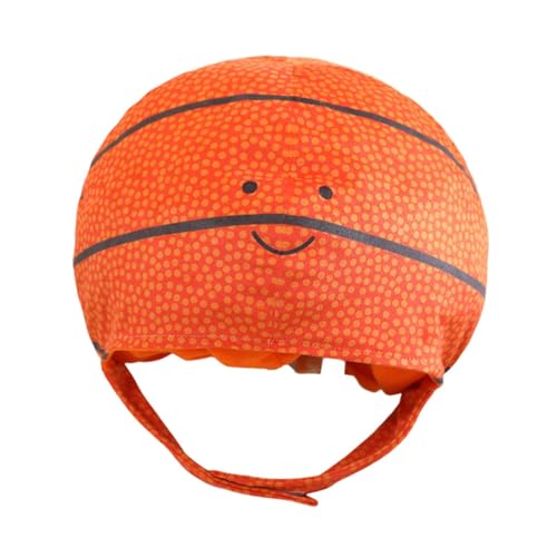 kowaku Gefüllte Plüsch-Kopfbedeckung, Dekor, warme Mütze für Erwachsene, Partygeschenke, Geschenke, Leistung, Basketball von kowaku