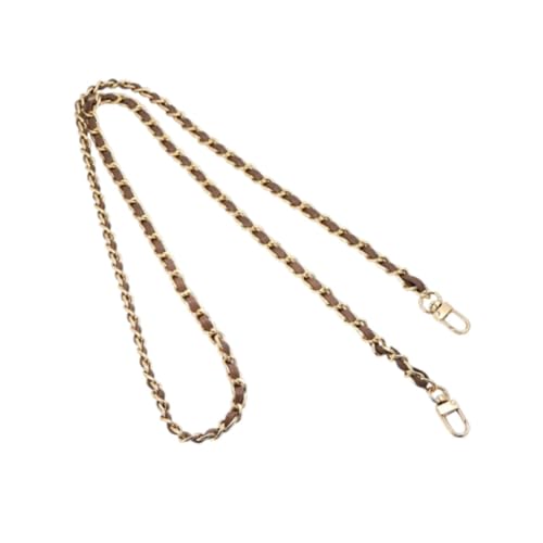 kowaku Geldbörsenkette, Bequeme Taschenkette für Geldbörse, kleine Umhängetasche, Zubehör, Gold Chain Kaffee von kowaku