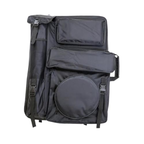 kowaku Zeichenrucksack, Kunstportfolio-Koffer, Zeichenbrett-Tasche, tragbare Handtasche, Maltasche, multifunktionaler Künstlerrucksack, Kunsttasche, Mitbürstenfläche68x4 von kowaku