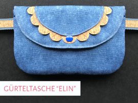 Gürteltasche Elin von kreativlabor Berlin