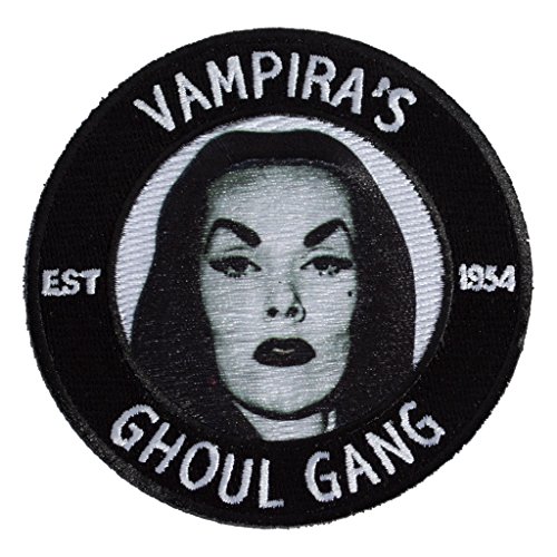 Kreepsville 666 Aufnäher zum Aufbügeln "Vampiras Ghoul Gang" von kreepsville 666