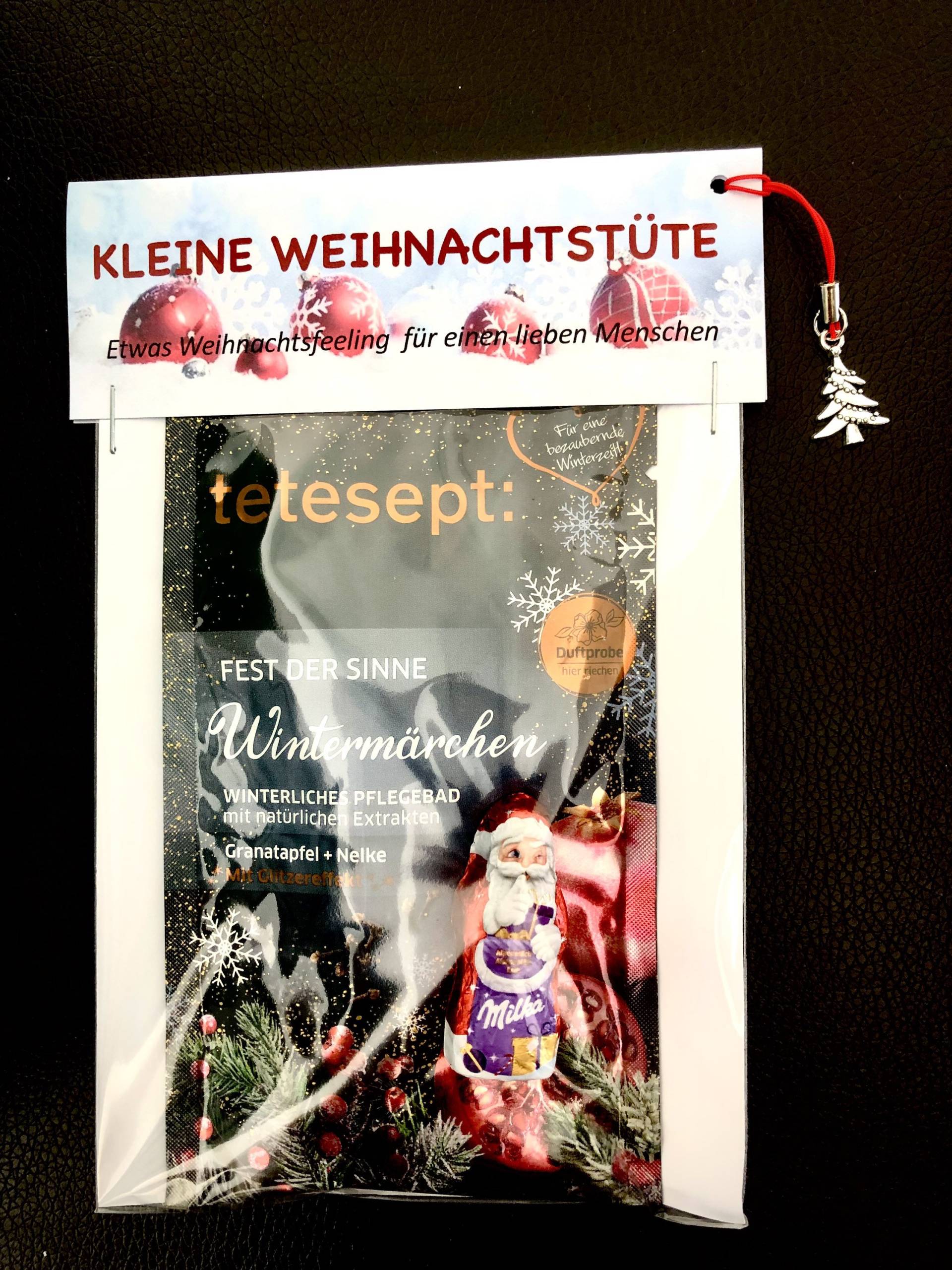 Kleine Geschenktüten/Wellnessgeschenke, Weihnachtsgeschenk, Liebevoll Zusammengestellt, 2 Varianten von kresihandmade