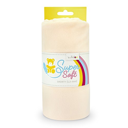 kullaloo PF-21 SuperSoft SHORTY Plüschstoff, Minky, Ac Pale Pfirsich, Pack of 1 kullaloo PF-21 SuperSoft SHORTY Plüschstoff, Minky, Ac Pale Pfirsich, Pack of 1 von kullaloo