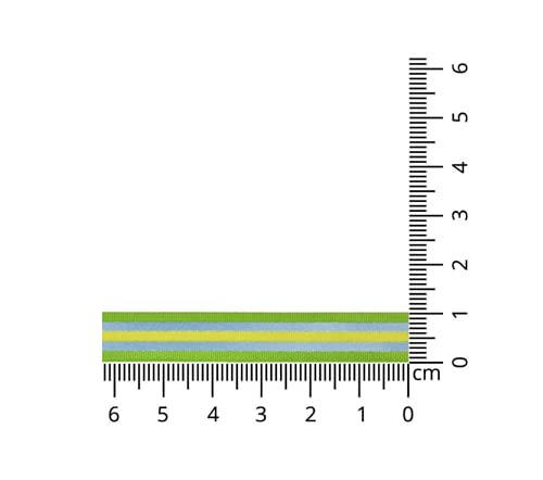 kuny 30188-0010-0002 Band, 0002 Grün, 20 m x 10 mm von kuny