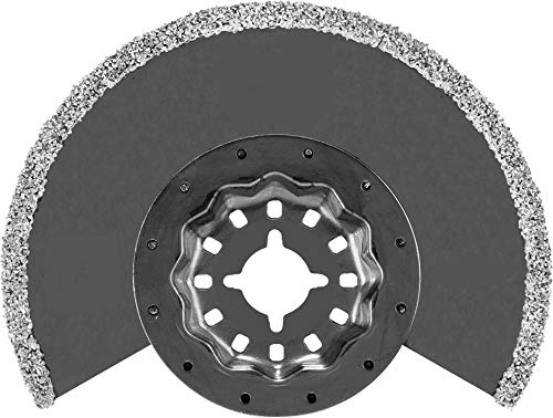 Diamant Sägeblatt halbrund, zum Ausfräsen für Multifunktionswerkzeuge von kwb