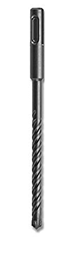 kwb Cross-Tip Hammerbohrer 260555 Professional mit SDS Plus Aufnahme (Ø = 5 mm, L = 110 mm, AL = 150 mm, 4-schneidig, einsetzbar in Hammerbohrern, auch für armierten Beton geeignet) von kwb