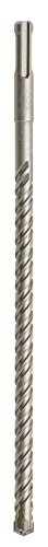 kwb Cross-Tip Hammerbohrer Ø 6 mm 262006 (260 mm Länge, 4-schneidig, SDS plus Aufnahme) von kwb