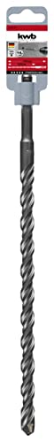 kwb SDS plus HB 44 Hammerbohrer Ø 8,0 mm 243138 (Länge 310 mm, hochtemperatur gelötete Hartmetallschneide) von kwb