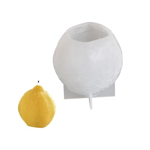 Flexible Wiederverwendbare Silikonform Zur Herstellung Von 3D Zitronenform Duft Kerzenseife Und Epoxidharzen Craft Projekte Flexible Wiederverwendbare Silikonform Zur Herstellung Von 3D Zitronenform Duft Kerzenseife Und Epoxidharzen Craft Projekte von kwoifioy