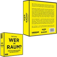 kylskapspoesi Wer im Raum? Denkst du du weißt,was andere über dich denken? Kartenspiel von kylskapspoesi