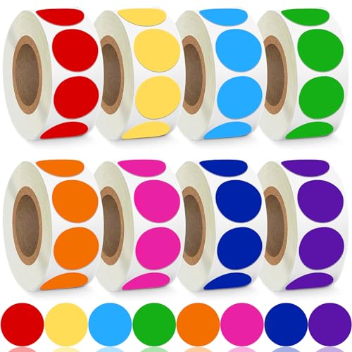 8 Farben, Sejuan-2,54 cm von labelon