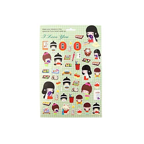 Lachineuse Sticker, japanische Passion von lachineuse
