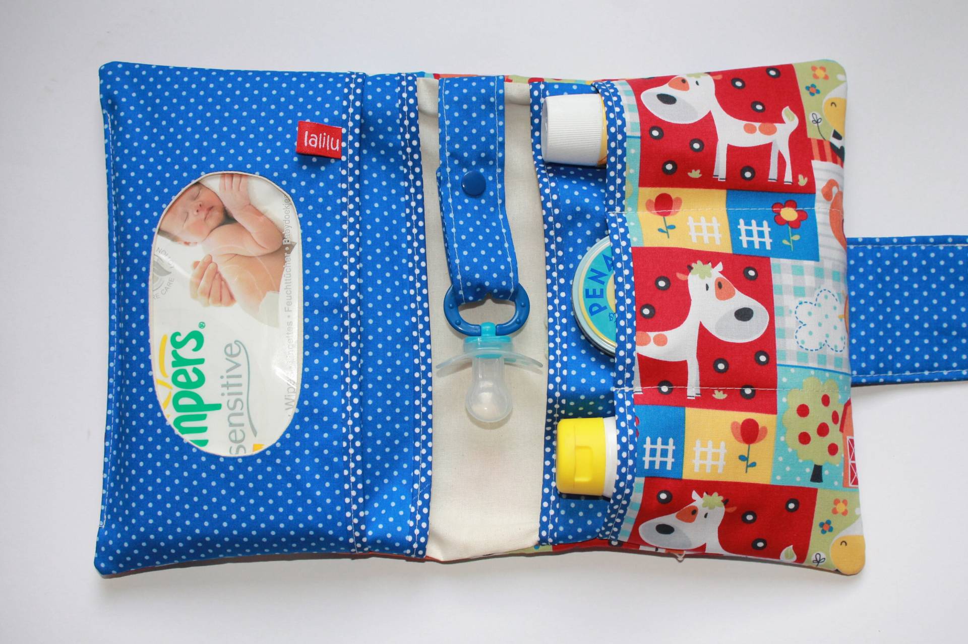 Windeltasche Wickeltasche Diaper Bag Premium von lalilu4you