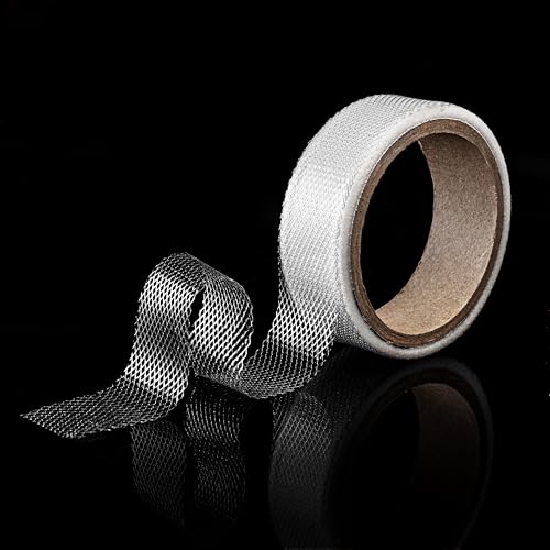 50mt/100mt lang Bügelband, 10mm/20mm Breites Bügelband, Saumband zum Aufbügeln, Waschfestes Nahtband für Vorhänge, Hosen und Kleidung, Oeko-Tex Zertifiziert (20mm, 100mt) von lavendel