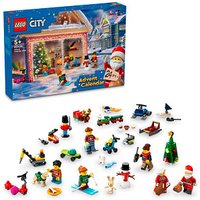 LEGO® Adventskalender LEGO® City 2024 mehrfarbig von lego®