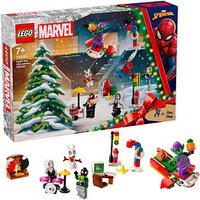 LEGO® Adventskalender Marvel Spiderman 2024 mehrfarbig von lego®