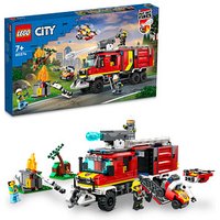 LEGO® City 60374 Einsatzleitwagen der Feuerwehr Bausatz von lego®