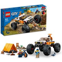 LEGO® City 60387 Offroad Abenteuer Bausatz von lego®