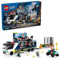 LEGO® City 60418 Polizeitruck mit Labor Bausatz von lego®