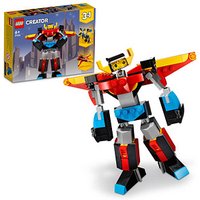 LEGO® Creator 3in1 31124 Super-Mech Bausatz von lego®