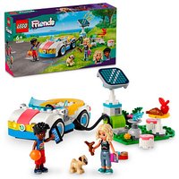 LEGO® Friends 42609 E-Auto mit Ladestation Bausatz von lego®