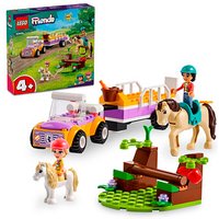 LEGO® Friends 42634 Pferde- und Pony-Anhänger Bausatz von lego®