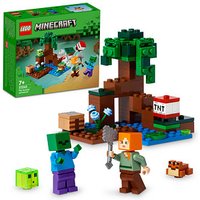 LEGO® MINECRAFT 21240 Das Sumpfabenteuer Bausatz von lego®