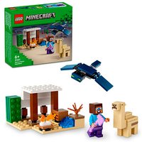 LEGO® Minecraft 21251 Steves Wüstenexpedition Bausatz von lego®
