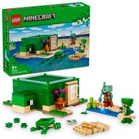 LEGO® Minecraft 21254 Das Schildkrötenstrandhaus Bausatz von lego®