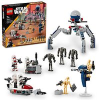 LEGO® Star Wars™ 75372 Clone Trooper™ & Battle Droid™ Battle Pack Bausatz von lego®