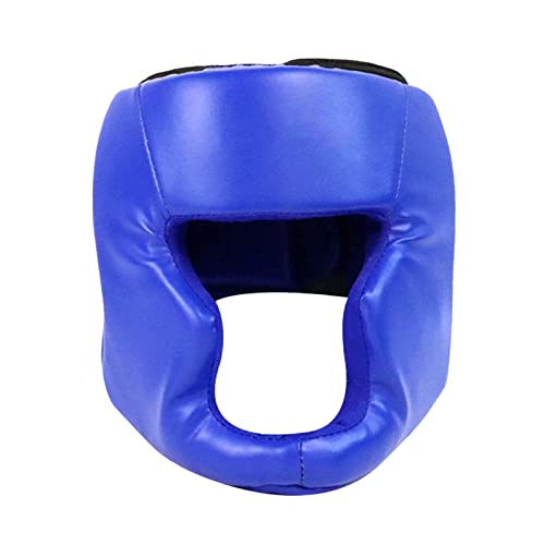 lencyotool Box-Kopfbedeckung Für Erwachsene/Kinder, Professionelle Kopfschutz Sparring Stoßfest Hel, MMA Kickboxen Kampfsport Thaiboxen Gesichtsschutz von lencyotool