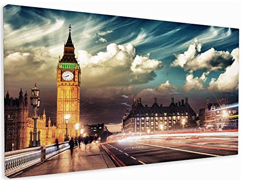 DIY 5D Diamant Painting Bilder Erwachsene Big Ben 30x75cm(12x30in) Diamant Malerei Set Große Größe Voll Kristall Strass Mosaik Stickerei Kreuzstich Leinwand Arts Craft Diamond Gemälde für Raum Dekor von leww