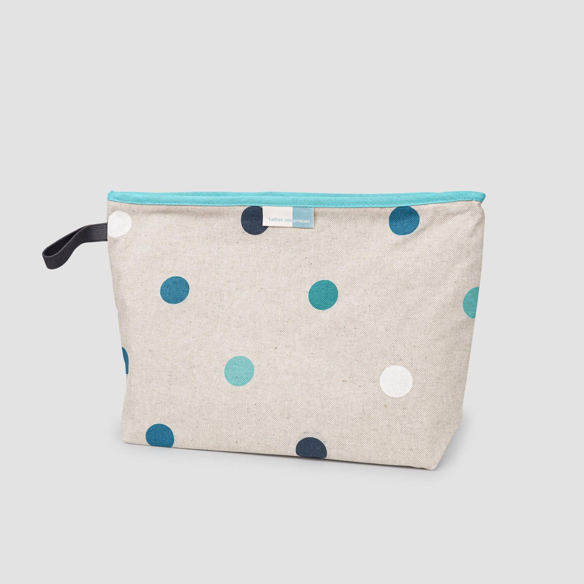 Wetbags® Canvas, Liebes Von Priebes Wetbag, Windeltasche, Wickeltasche, Wechselkleidung Beutel, Nasstasche, Wasserabweisend, Confetti Aqua von liebesvonpriebes